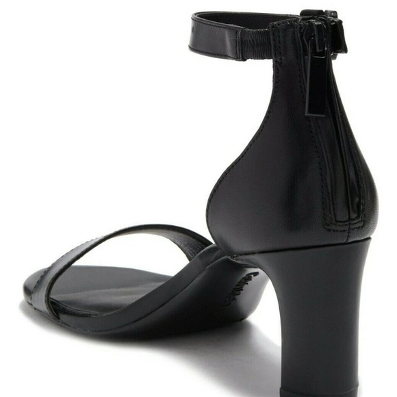 Calvin Klein Black Heeled Shoes Elegant Design - Picture 9 of 10